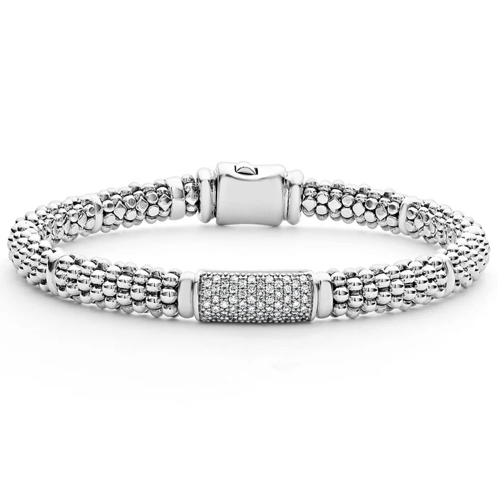 Caviar Diamond Bracelet