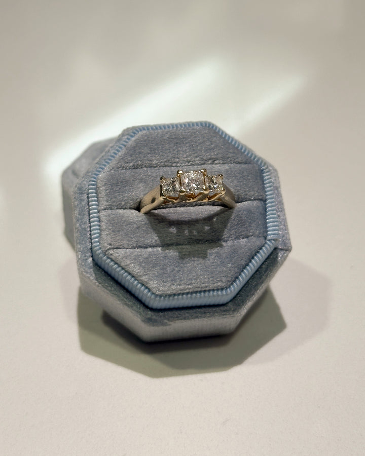 Heirloom Three-Stone Diamond Ring