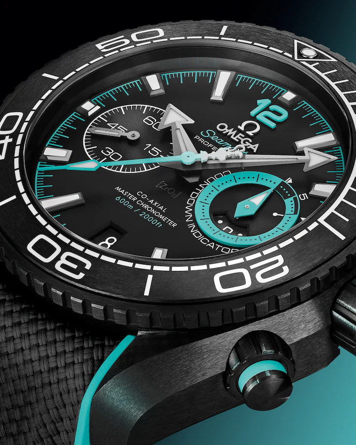 Seamaster Planet Ocean 600M