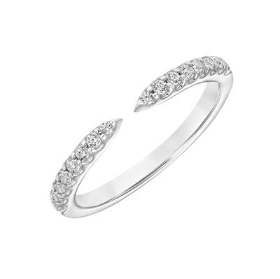 Open Center Pave Band