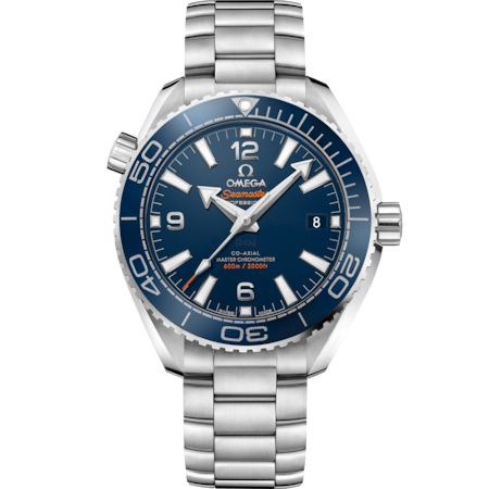 Seamaster Planet Ocean 600M, Steel Bracelet - Richter & Phillips