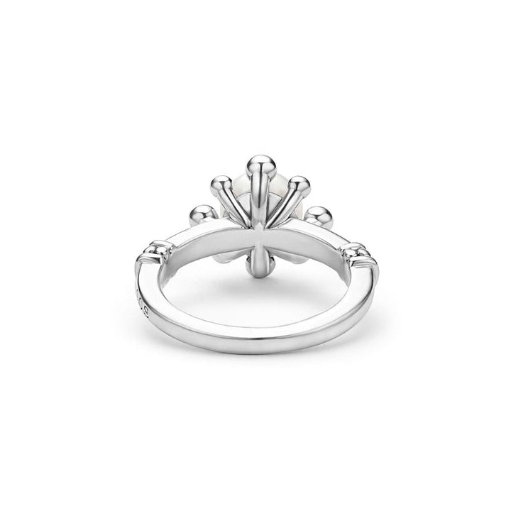 Luna Fleur Pearl Ring