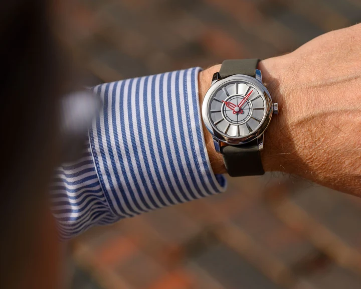 Union Terminal Mechanical Watch