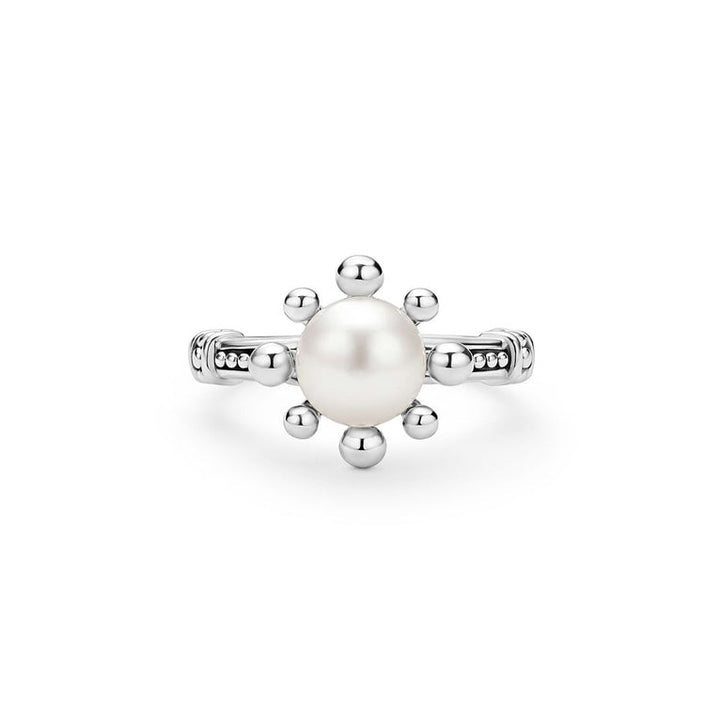 Luna Fleur Pearl Ring