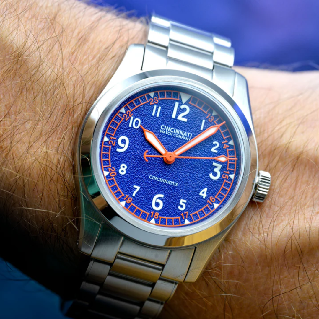 The Cincinnatus Blue