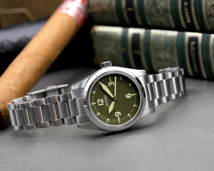 P-40 A-11 Pilot Green Automatic