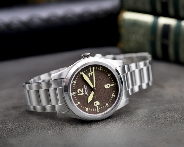 P-40 A-11 Pilot Brown Automatic