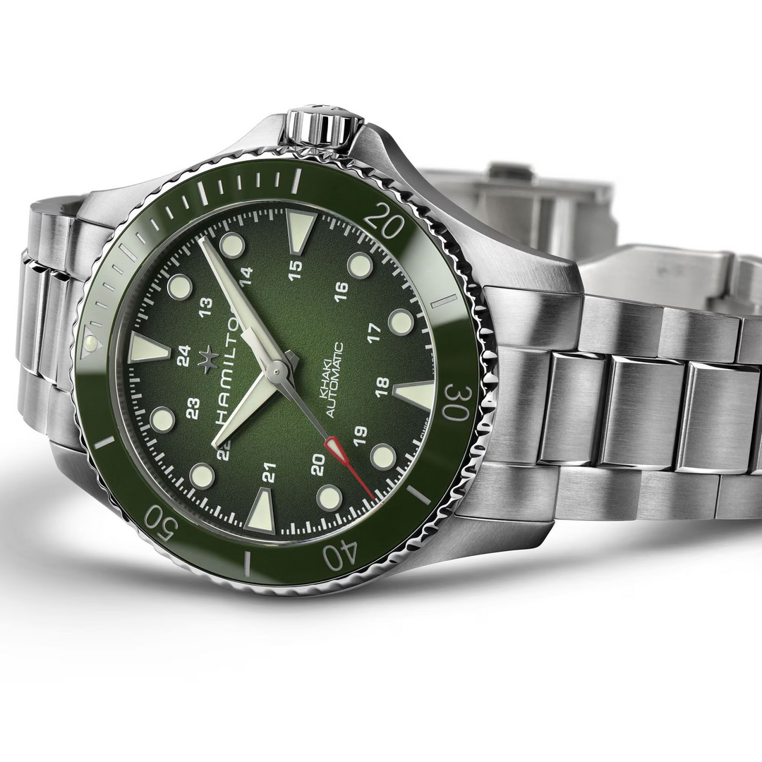 Khaki Navy Scuba Automatic