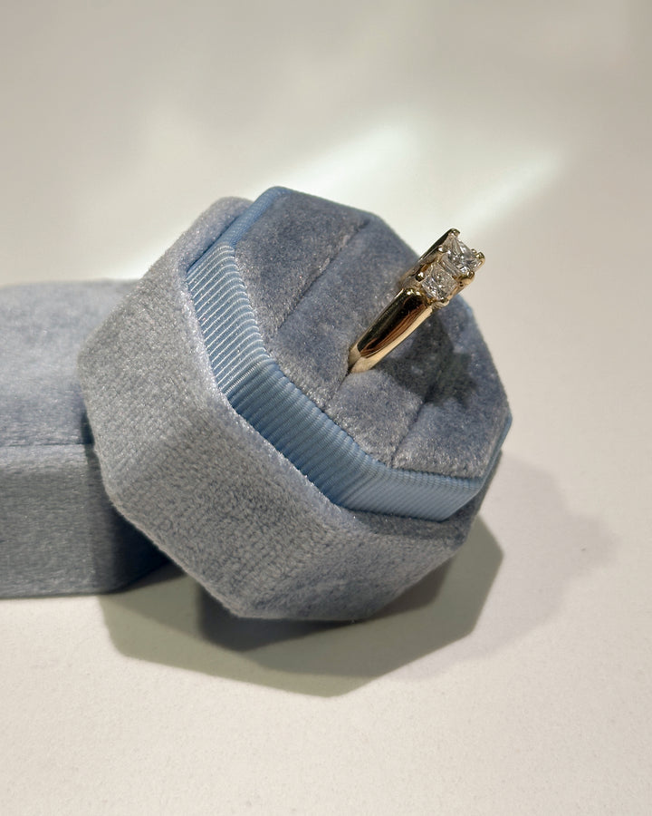 Heirloom Three-Stone Diamond Ring