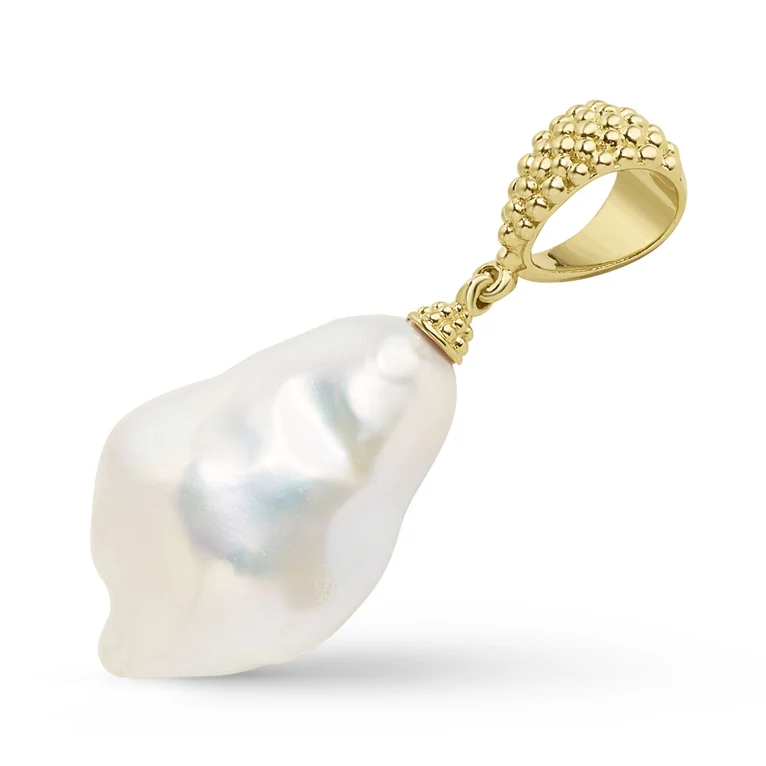Baroque Pearl Pendant