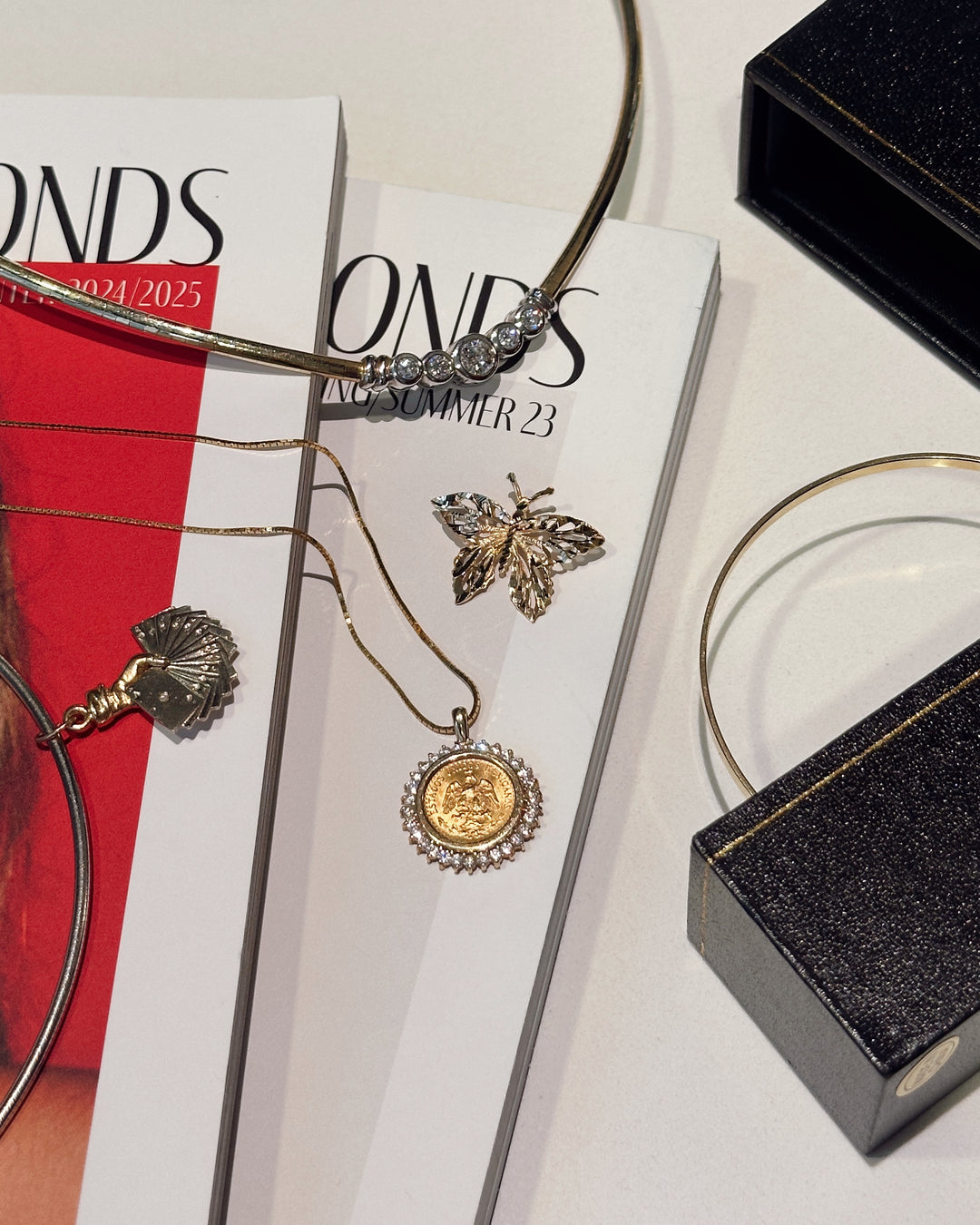 The Arc Diamond Necklace