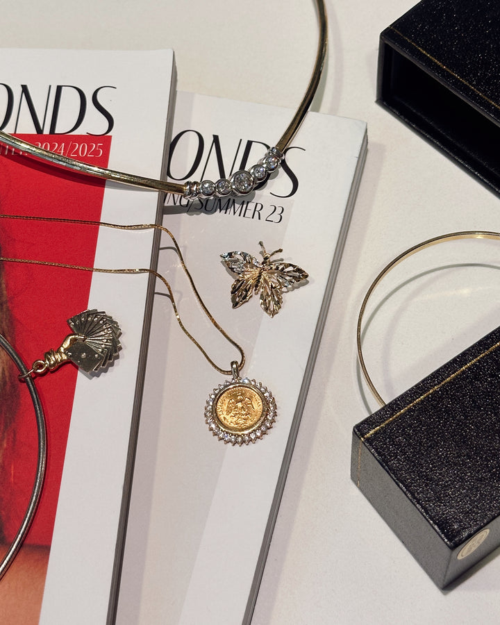 The Arc Diamond Necklace