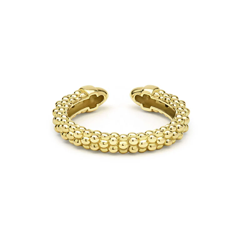 18K Gold Mini Versa Stacking Ring