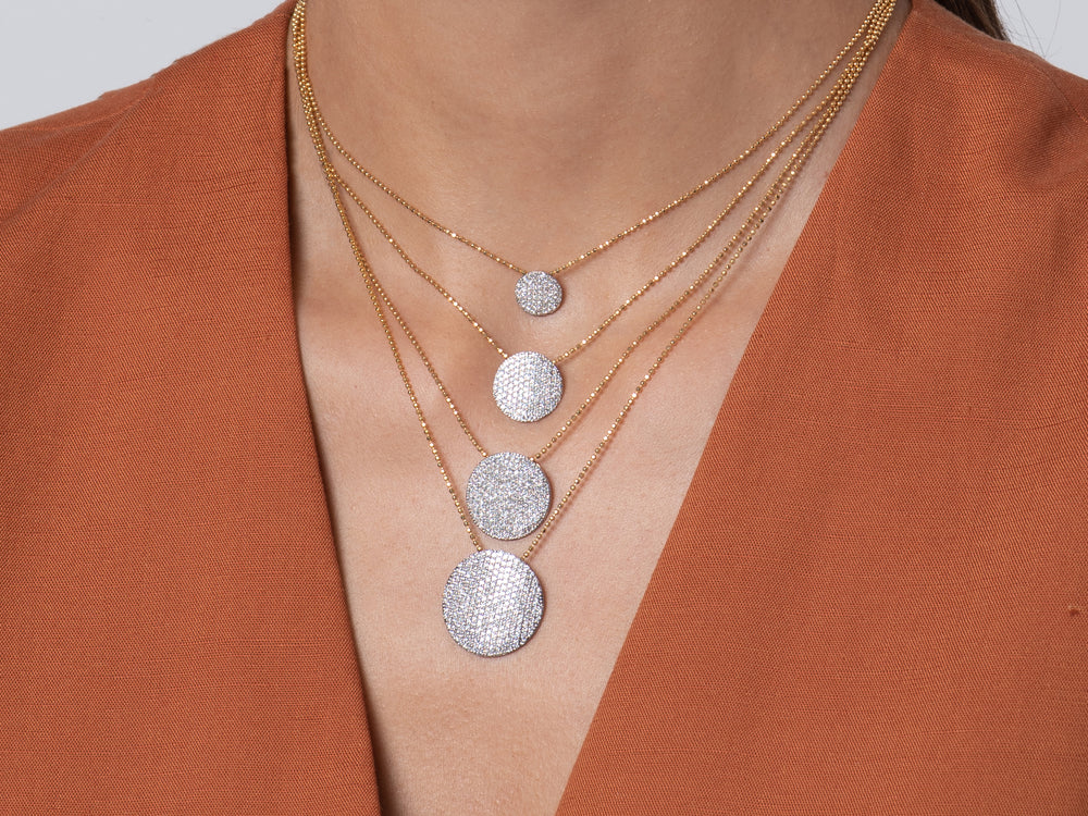 Medium Infinity Necklace