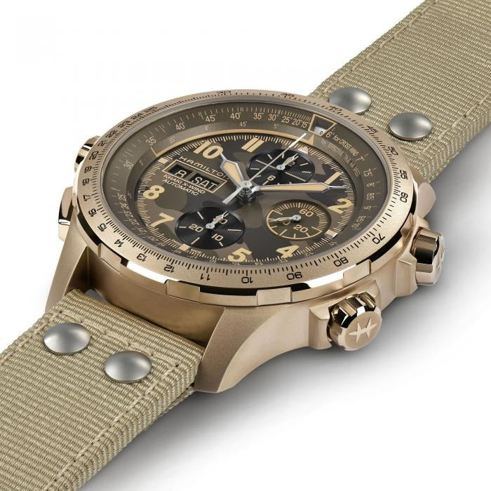 Khaki Aviation: X-wind Auto Chrono