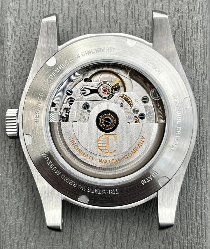 P-40 A-11 Pilot Green Automatic