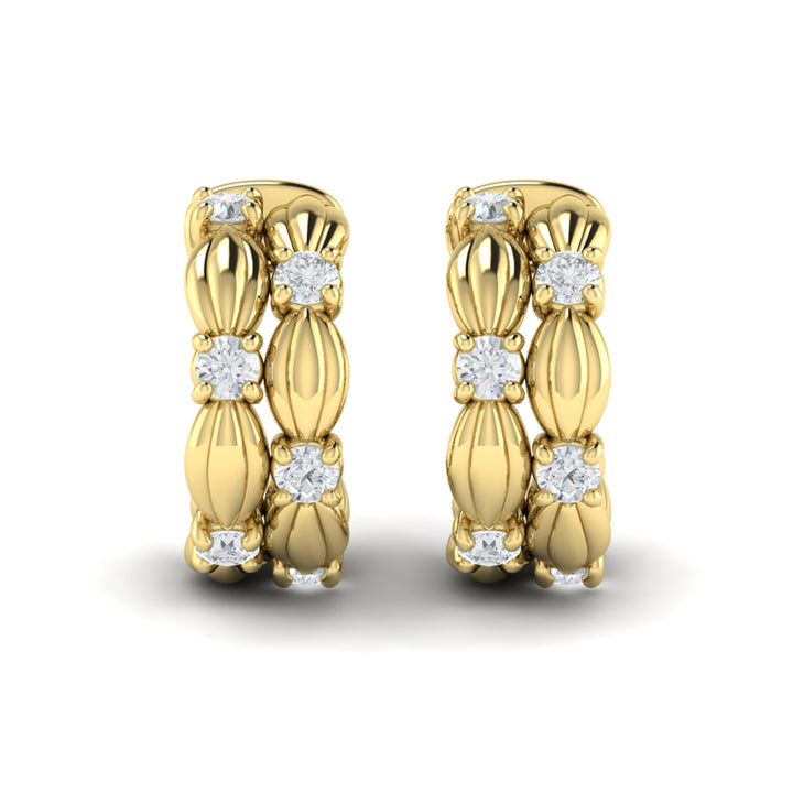 Madeleine Hoop Earrings
