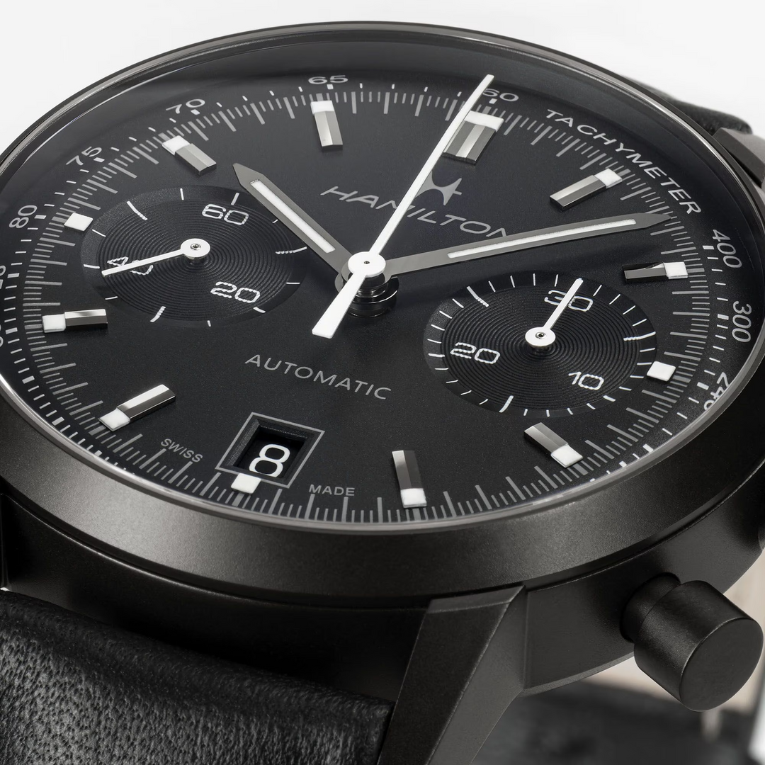 American Classic: Intra-Matic Auto Chrono