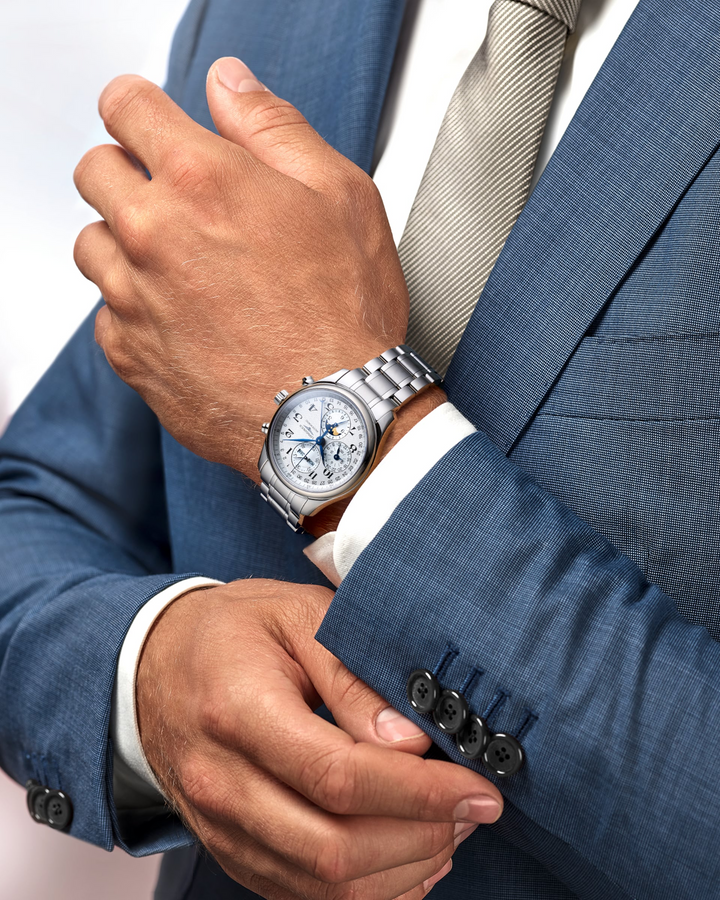 Master Collection Chrono Moonphase