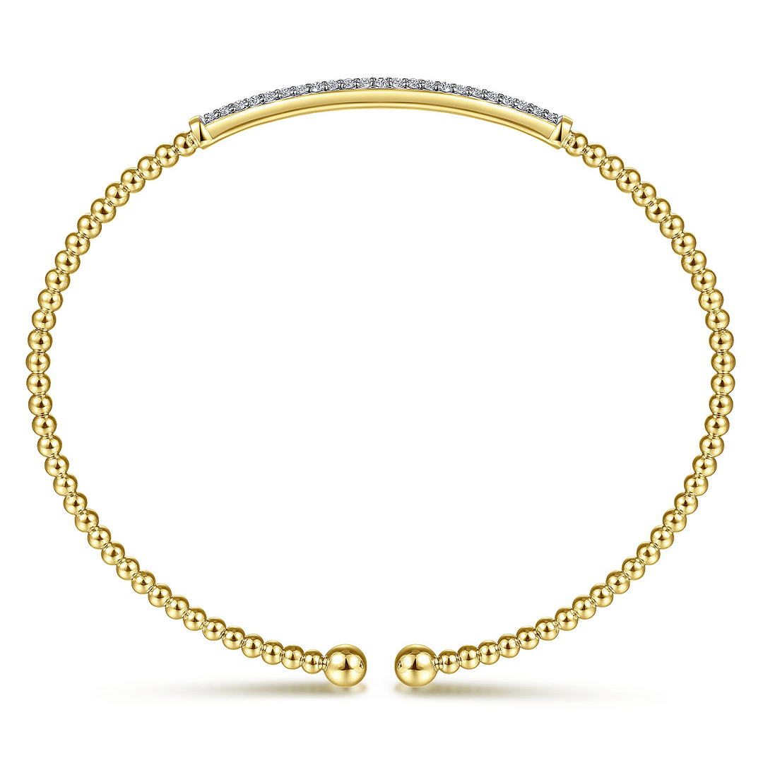 Bujukan Diamond Bar Split Bangle