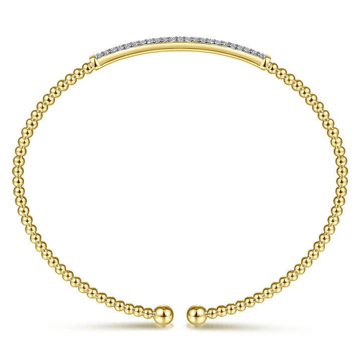 Bujukan Diamond Bar Split Bangle