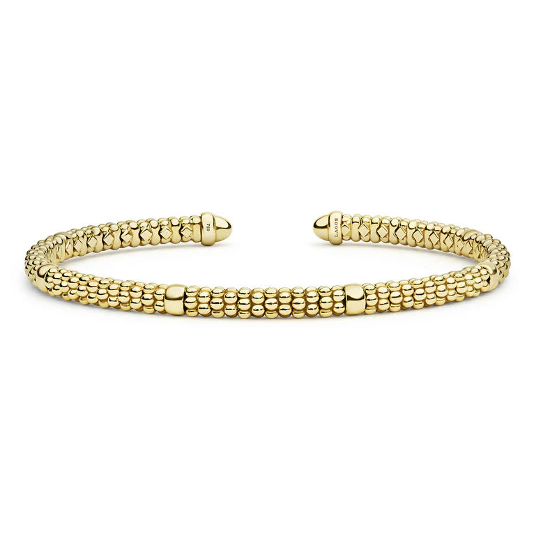 18K Gold Mini Versa Torque Bracelet