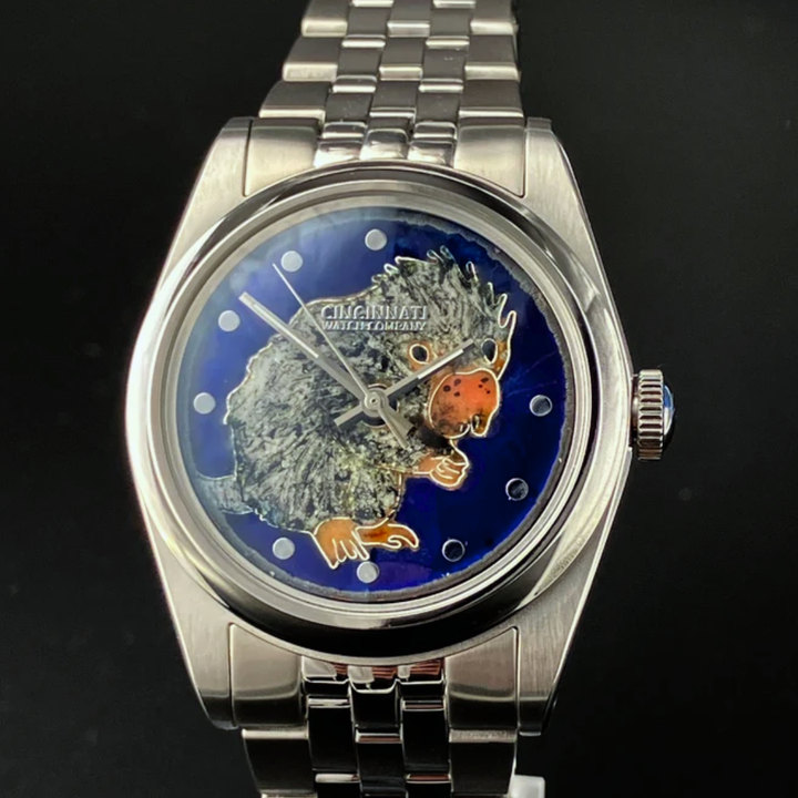 Bespoke Timepiece: Rico the Porcupine