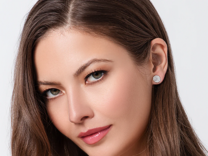 Mini Infinity Stud Earrings