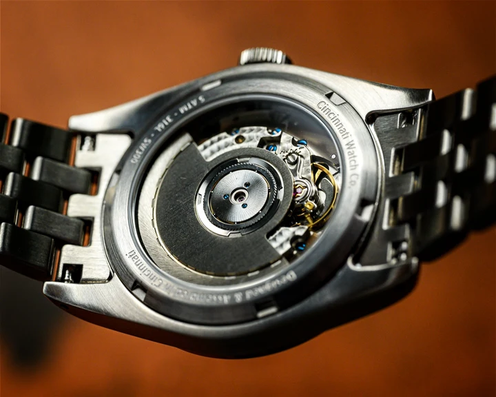 Bespoke Timepiece: Rico the Porcupine