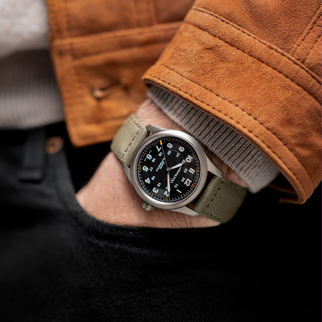 Khaki Field Titanium Automatic