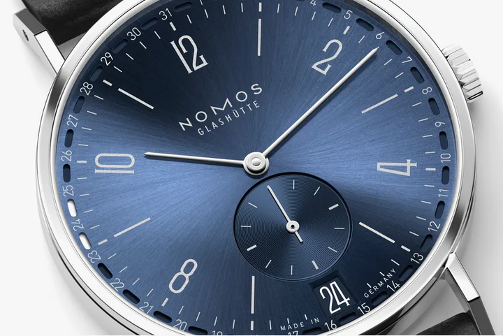 Tangente 2Date Blue