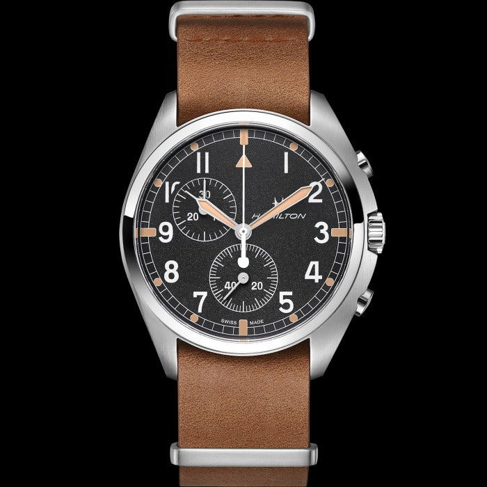 Khaki Aviation: Pilot Pioneer Chrono Quartz