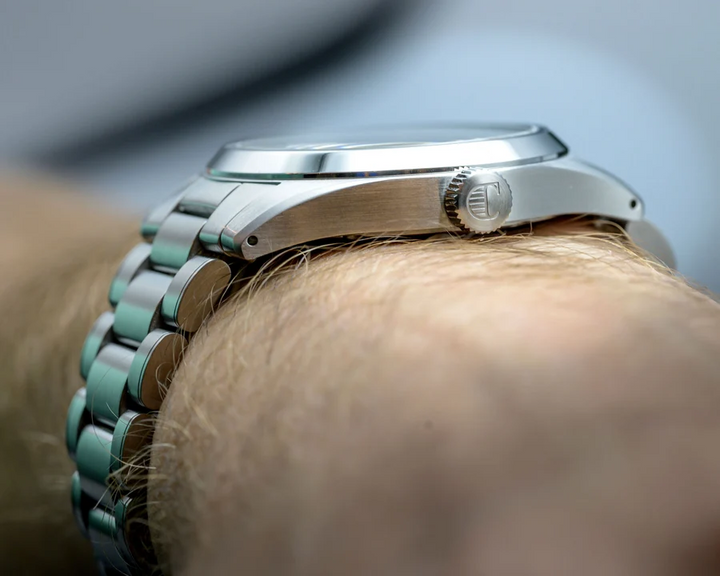 Cincinnatus Field Sand Steel Automatic