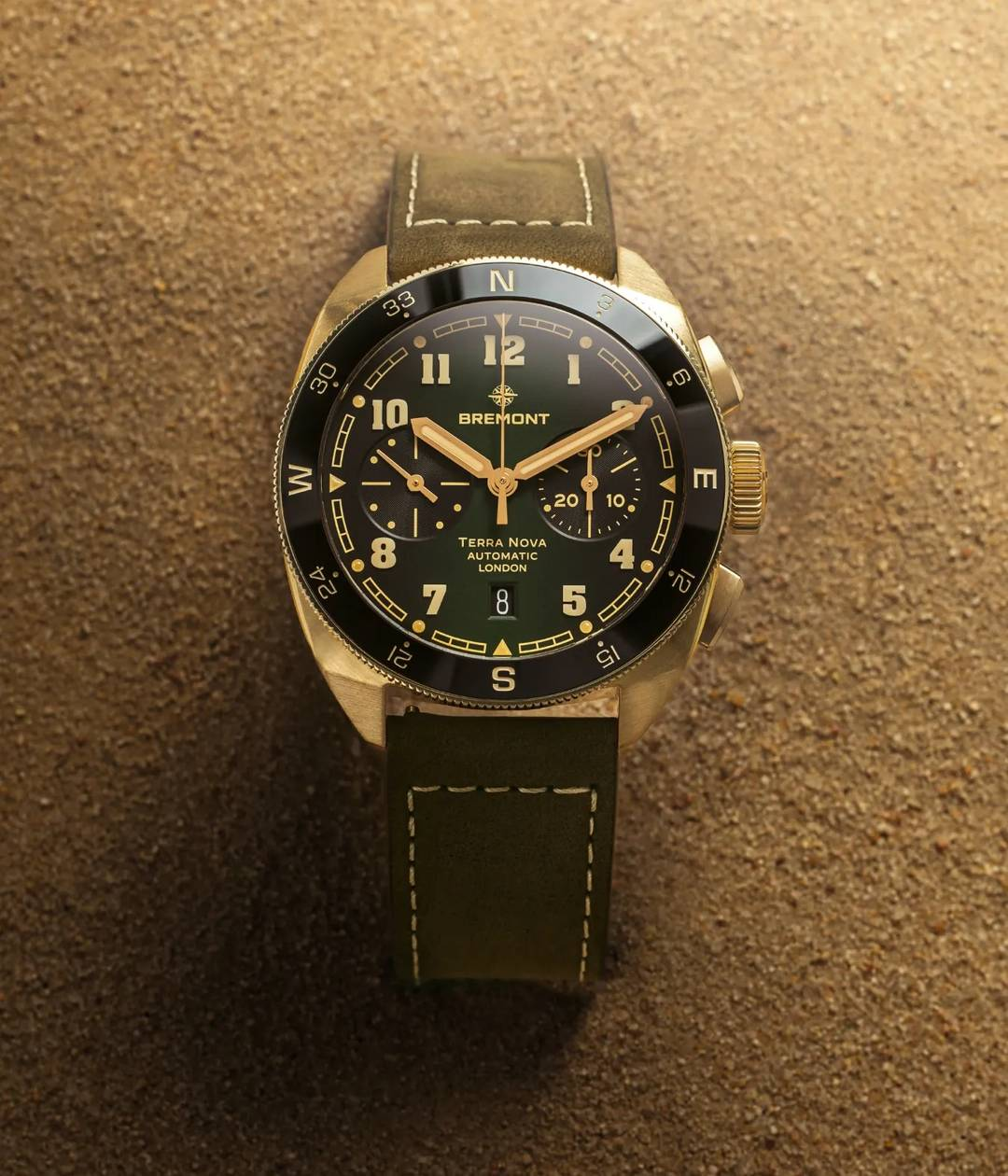 Terra Nova Chronograph Bronze
