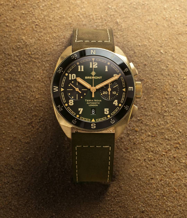 Terra Nova Chronograph Bronze