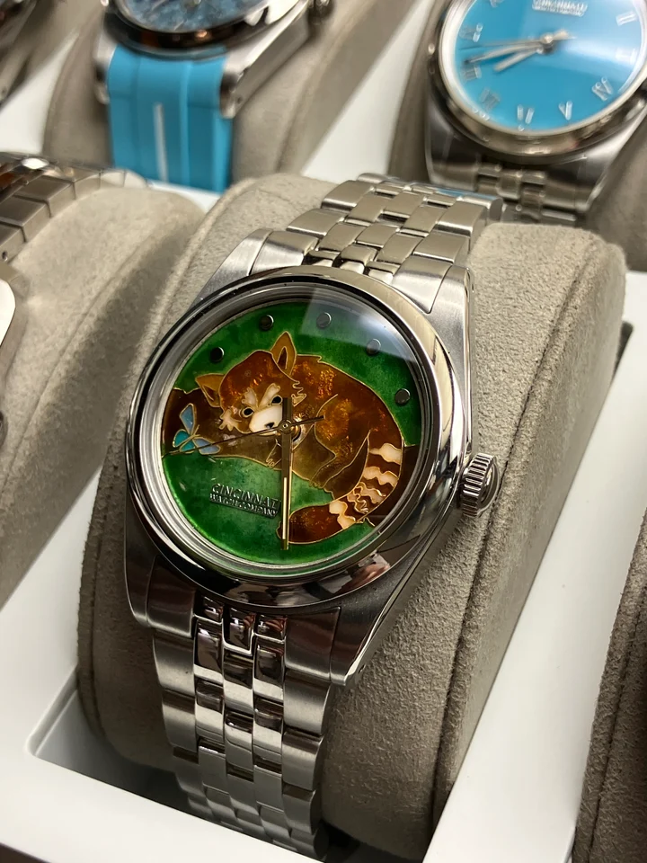 Bespoke Timepiece: Red Panda