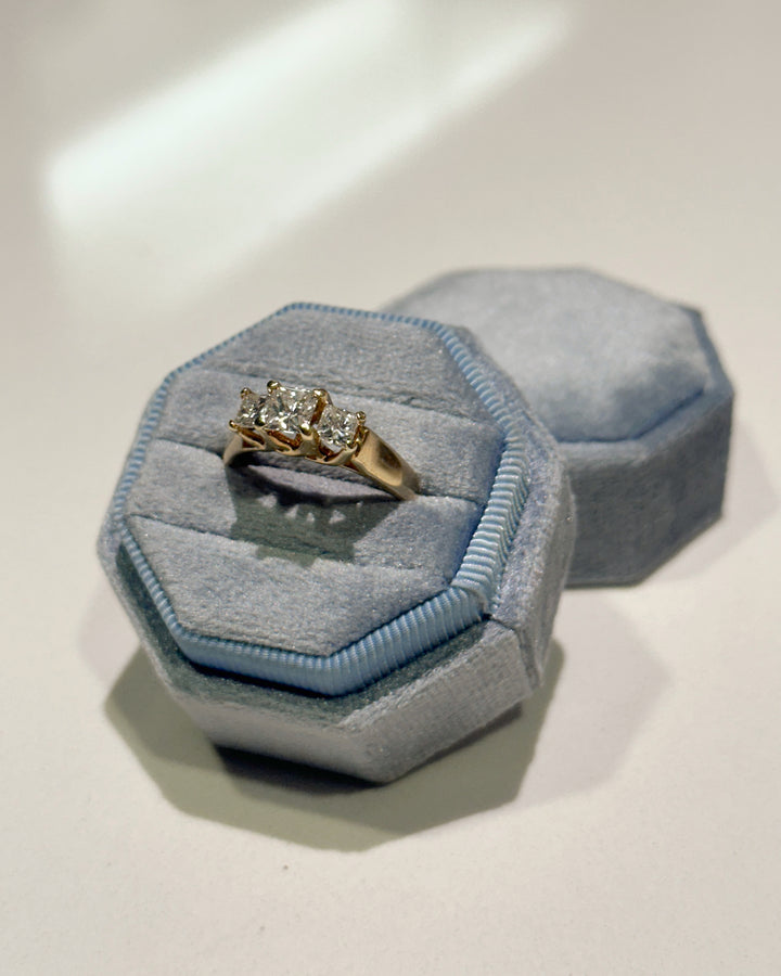 Heirloom Three-Stone Diamond Ring
