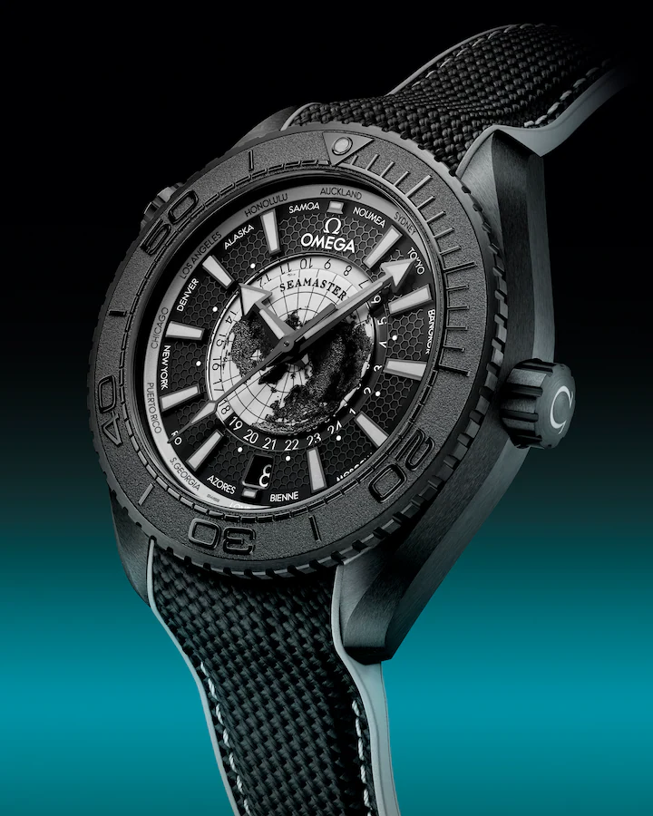 Seamaster Planet Ocean 600M
