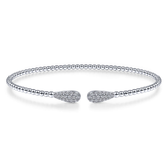 Bujukan Diamond Teardrops Bangle