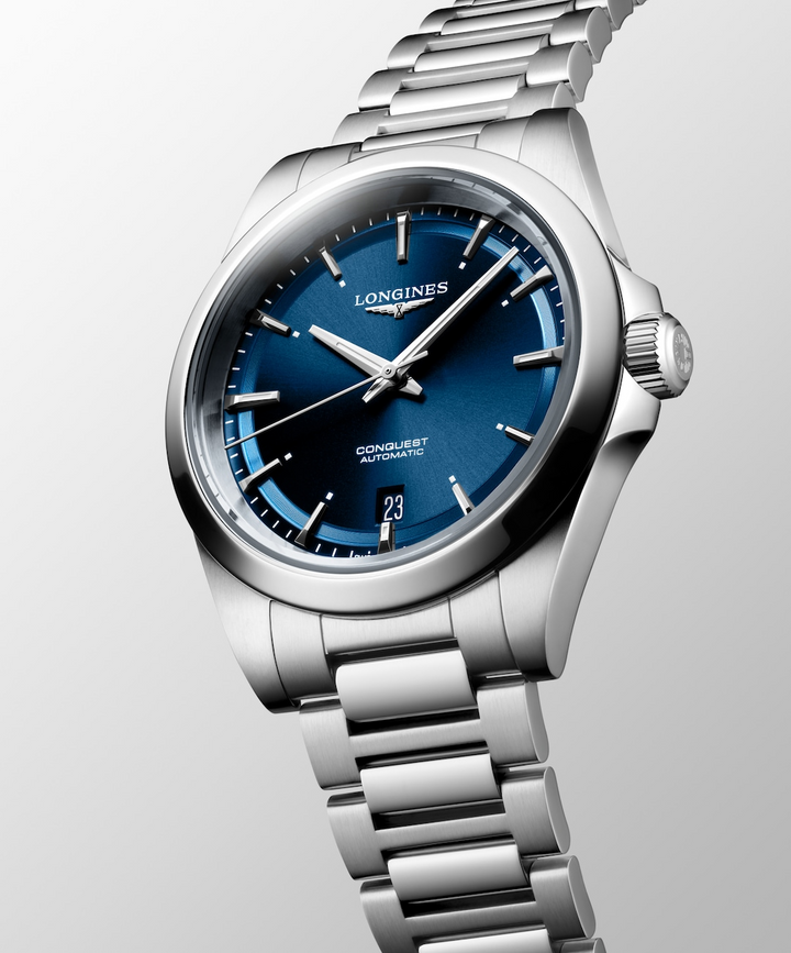 LONGINES Conquest L3.720.4.92.6 Blue Dial With Stainless Steel Case