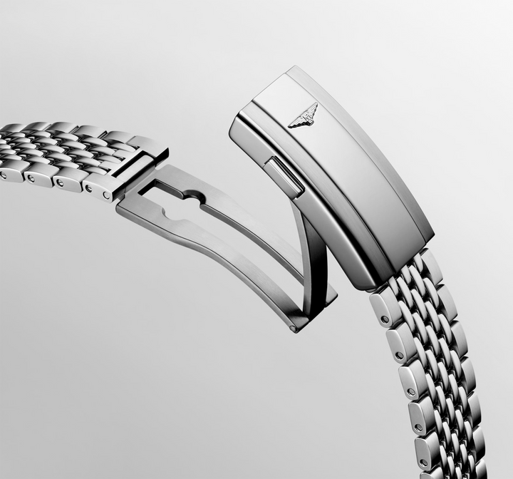 LONGINES Legend Diver Stainless Steel Bracelet With Double Security Folding Clasp