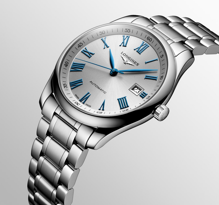 LONGINES Master Collection L2.793.4.79.6 Ivory Dial With Blue Roman Numerals
