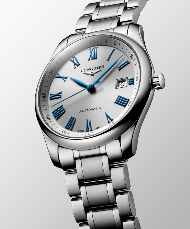 LONGINES Master Collection L2.793.4.79.6 Ivory Dial Close-Up With Date Window