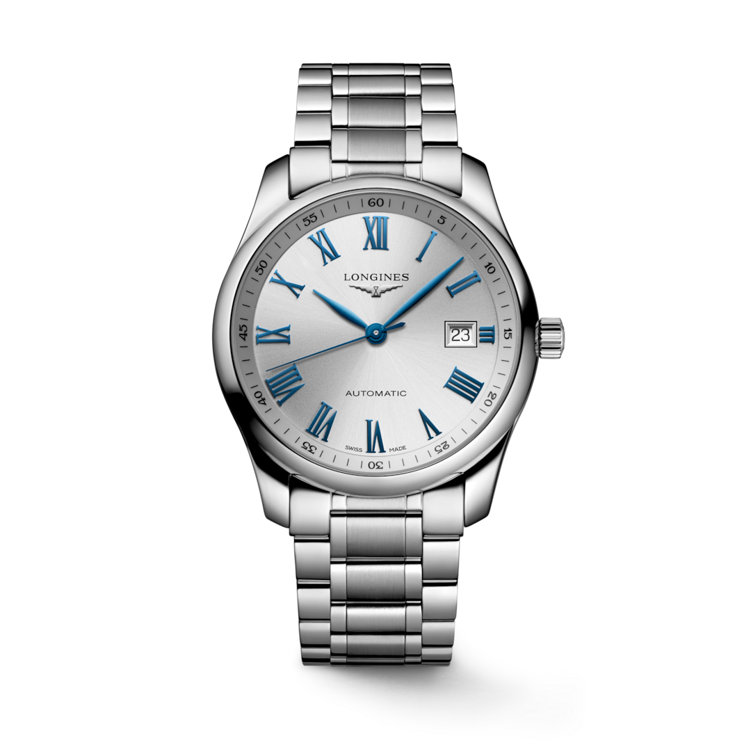 LONGINES Master Collection L2.793.4.79.6 40mm Watch With Ivory Dial