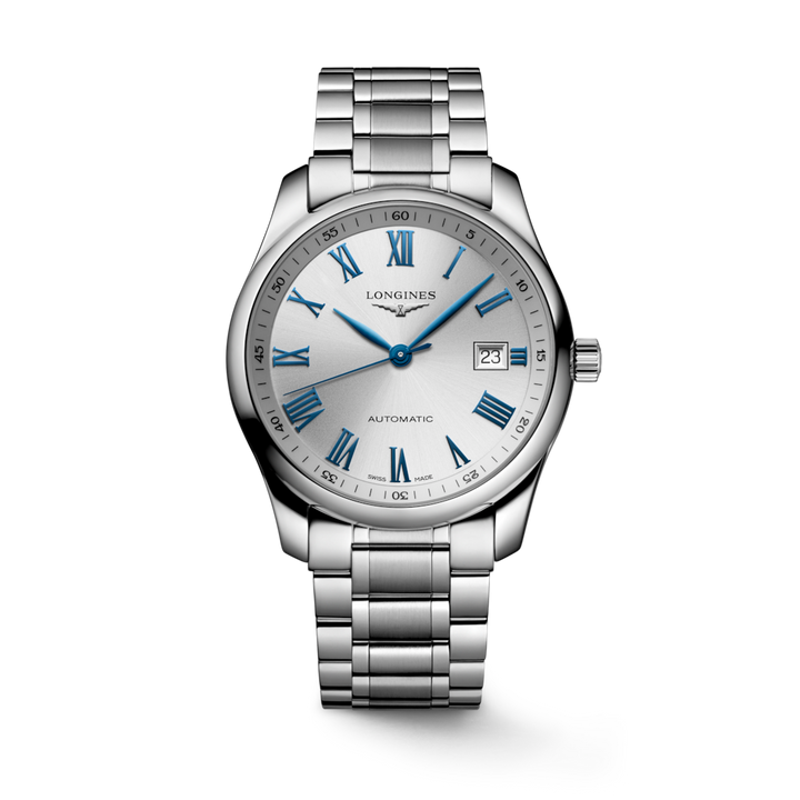 LONGINES Master Collection L2.793.4.79.6 40mm Watch With Ivory Dial
