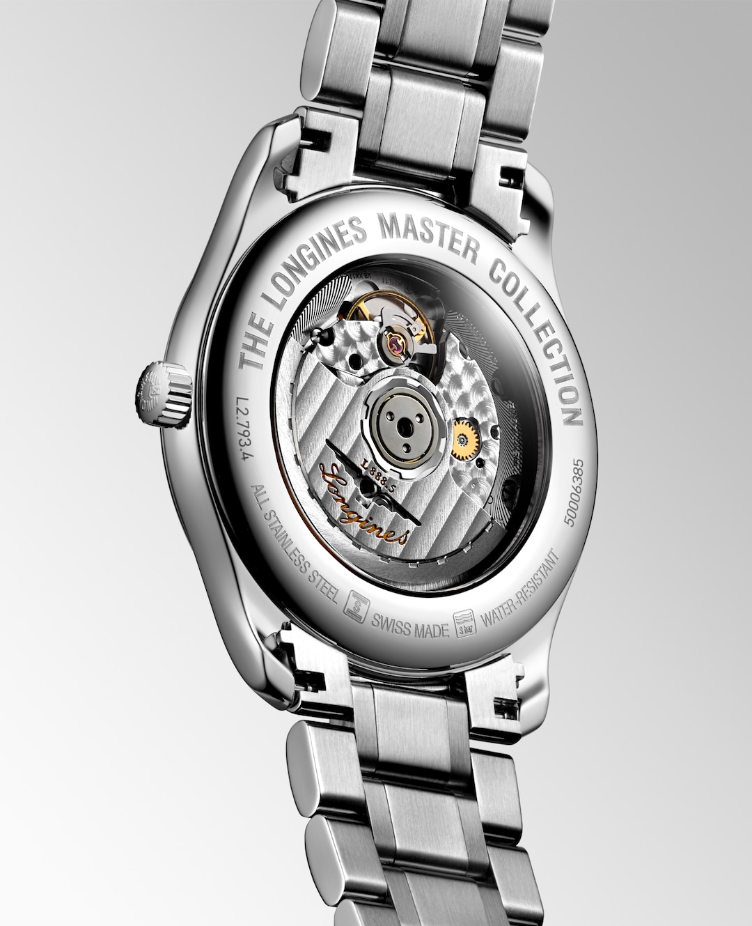 LONGINES Master Collection L2.793.4.79.6 Transparent Caseback With Automatic Movement