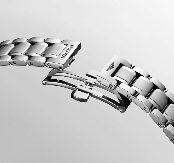 LONGINES Master Collection Stainless Steel Bracelet With Triple Safety Folding Clasp