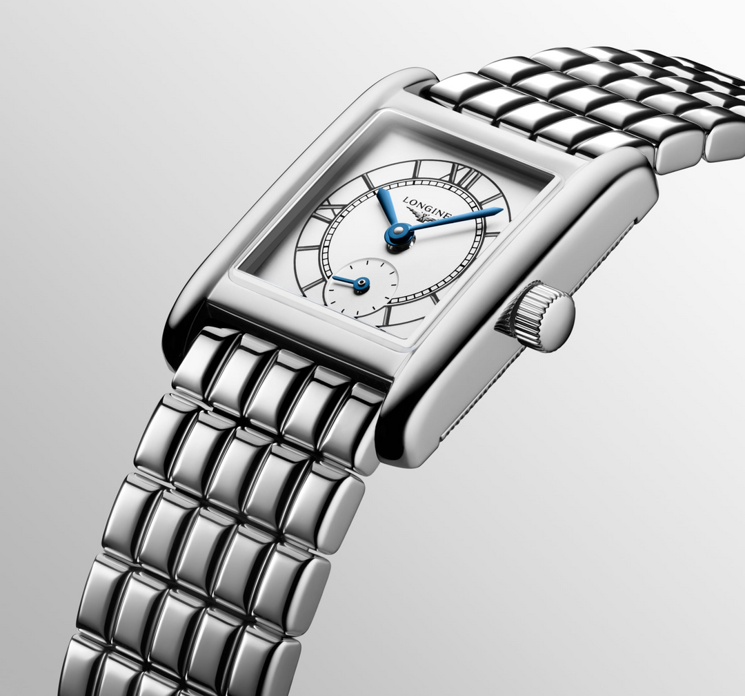 LONGINES Mini DolceVita L5.200.4.75.6 Ivory Dial With Roman Numerals and Blued Hands