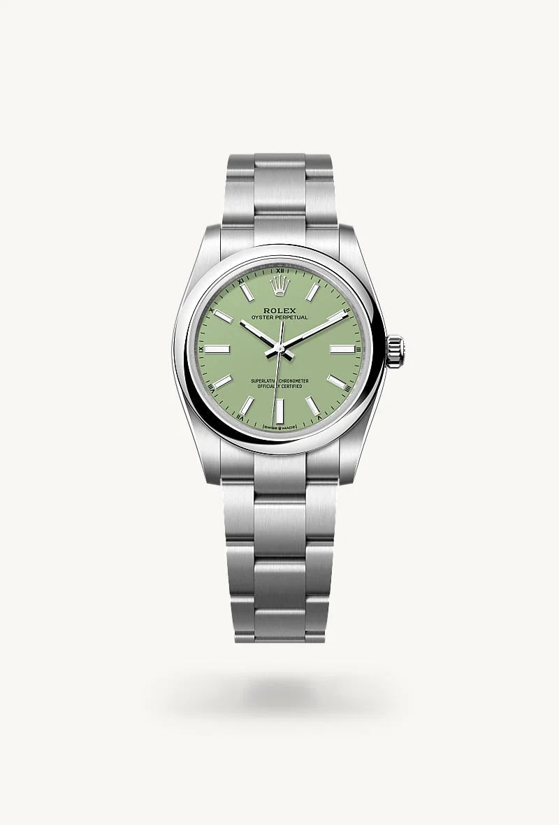Rolex Oyster Perpetual in Oystersteel, M124200-0006 - Richter & Phillips
