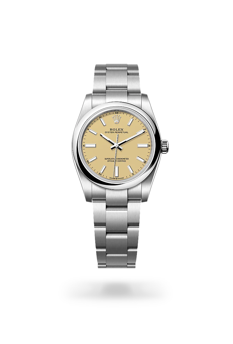 Rolex Oyster Perpetual in Oystersteel, M124200-0007 - Richter & Phillips